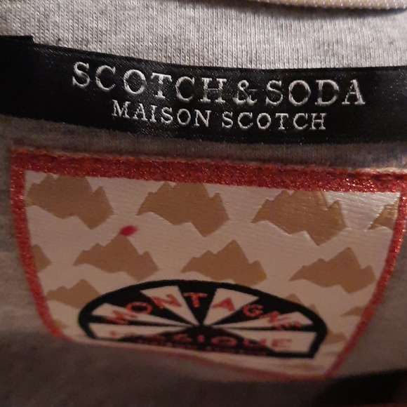 SCOTCH & SODA BONDED TEDDY HOODED JACKET - Picture 12 of 15